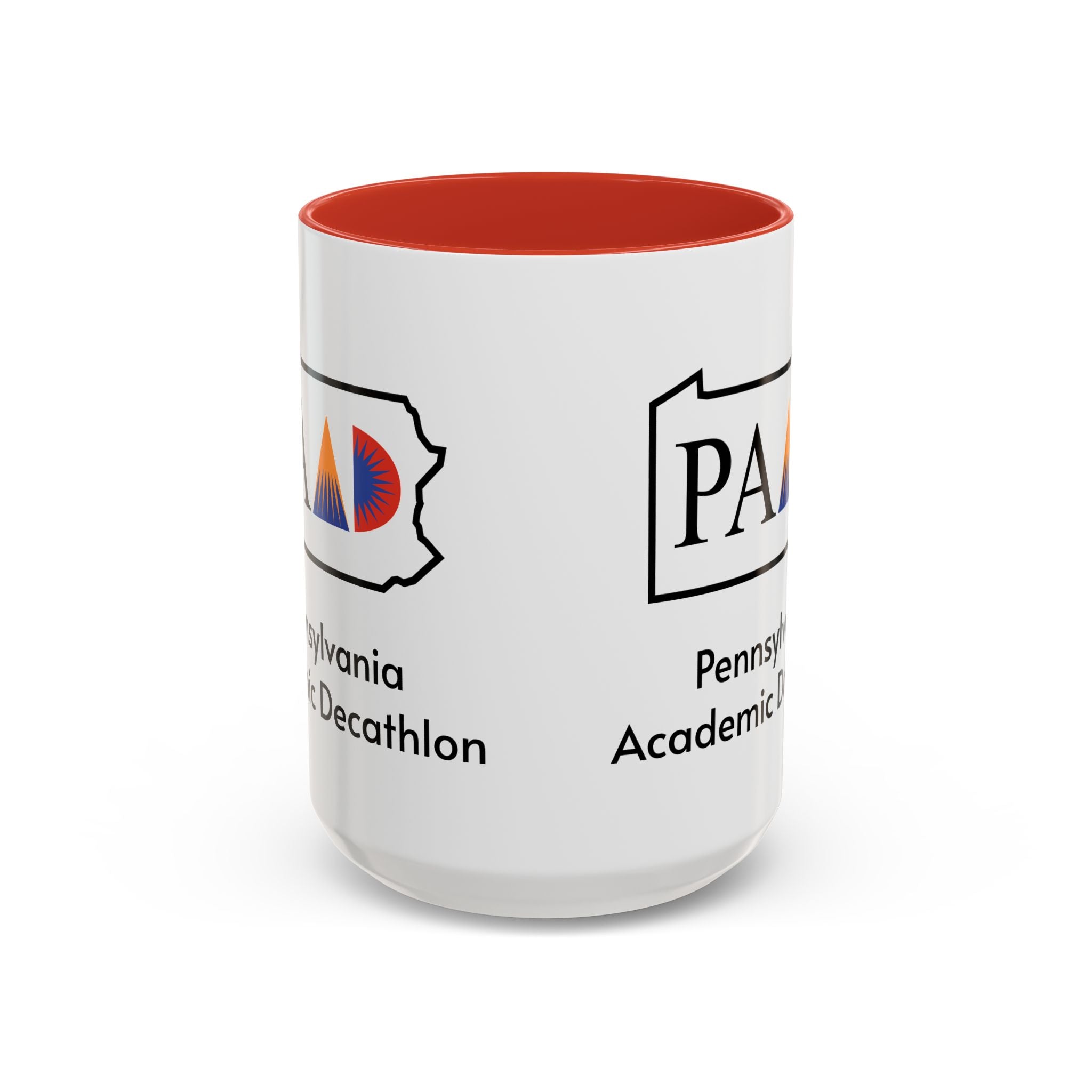 Pennsylvania Academic Decathlon Logo Accent Coffee Mug (11/15oz)