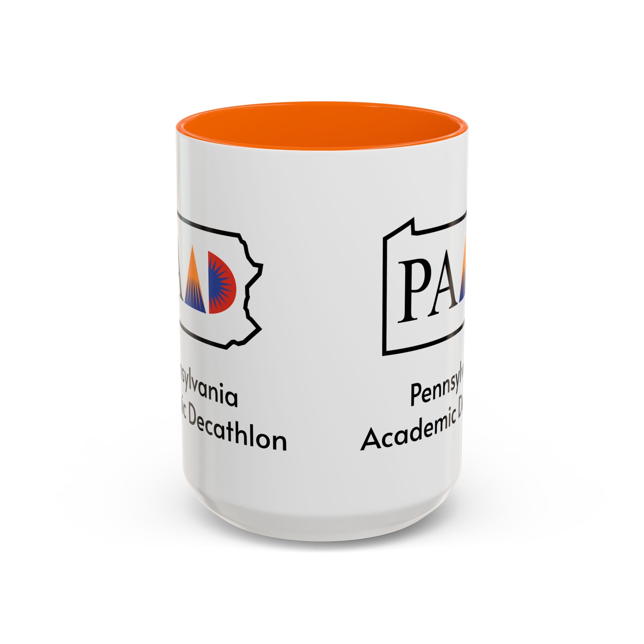 Pennsylvania Academic Decathlon Logo Accent Coffee Mug (11/15oz)