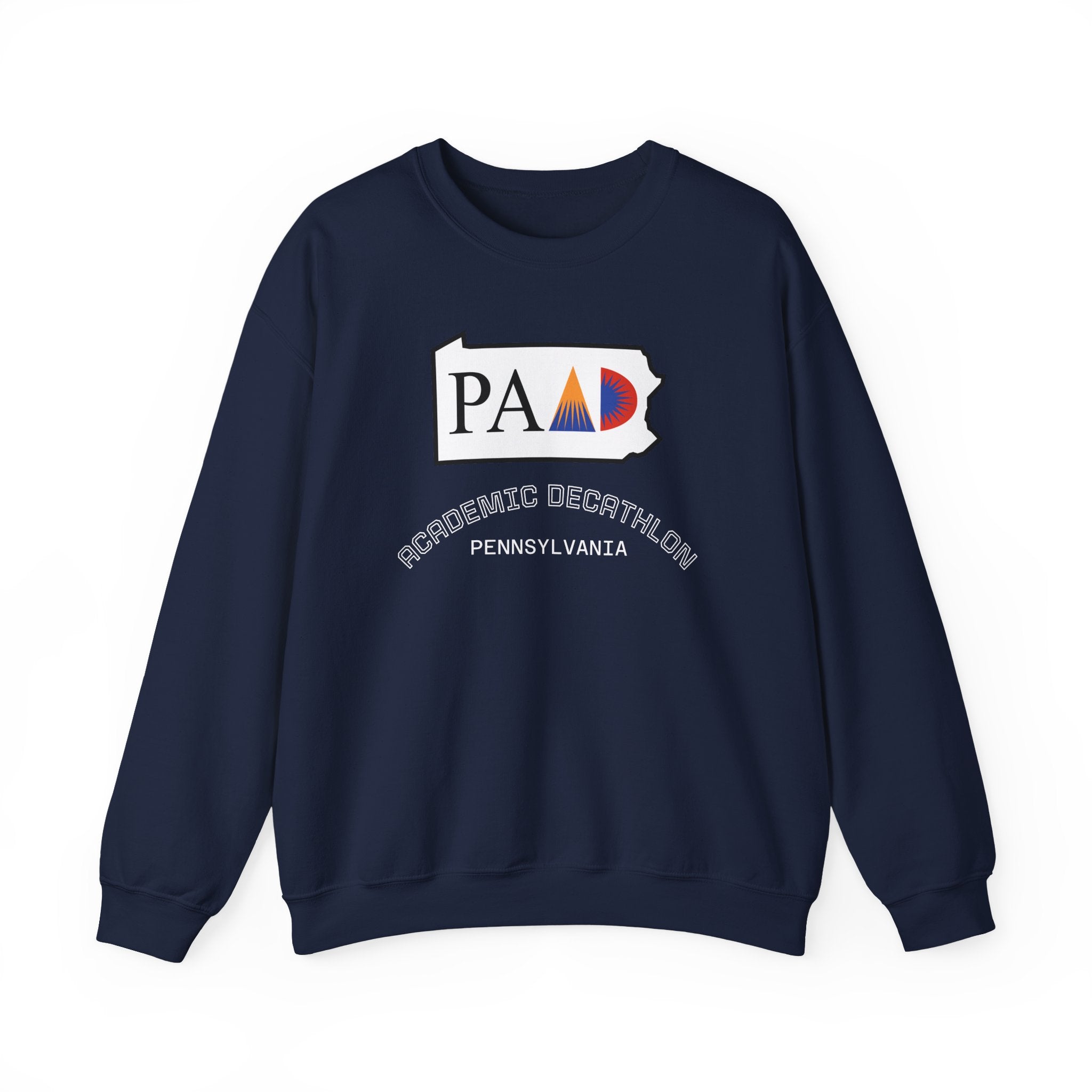 Pennsylvania Academic Decathlon Graphic Crewneck Sweatshirt