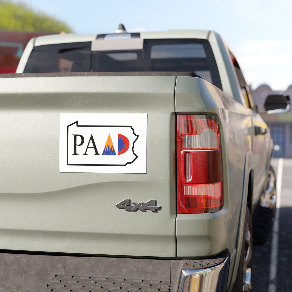 PA Academic Decathlon Car Magnets