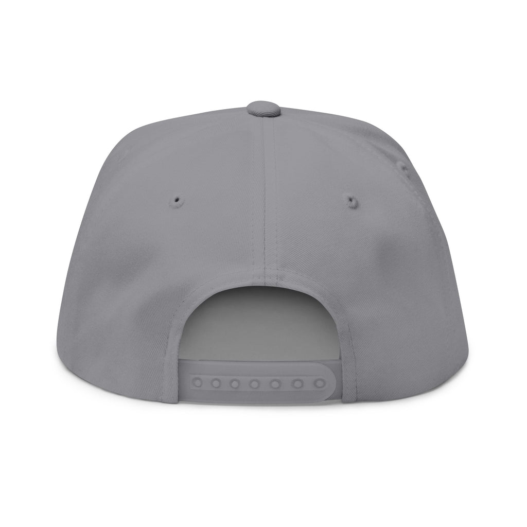 PAAD State Outline Embroidered Flat Bill Cap