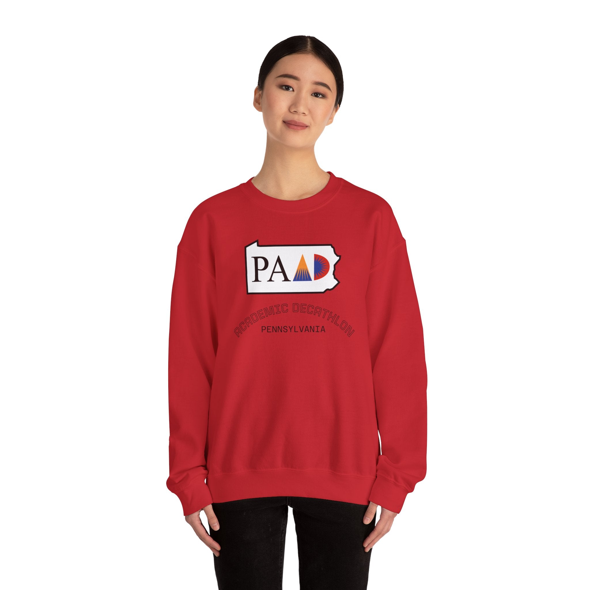 Pennsylvania Academic Decathlon Graphic Crewneck Sweatshirt