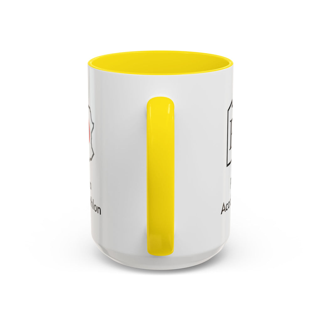 Pennsylvania Academic Decathlon Logo Accent Coffee Mug (11/15oz)