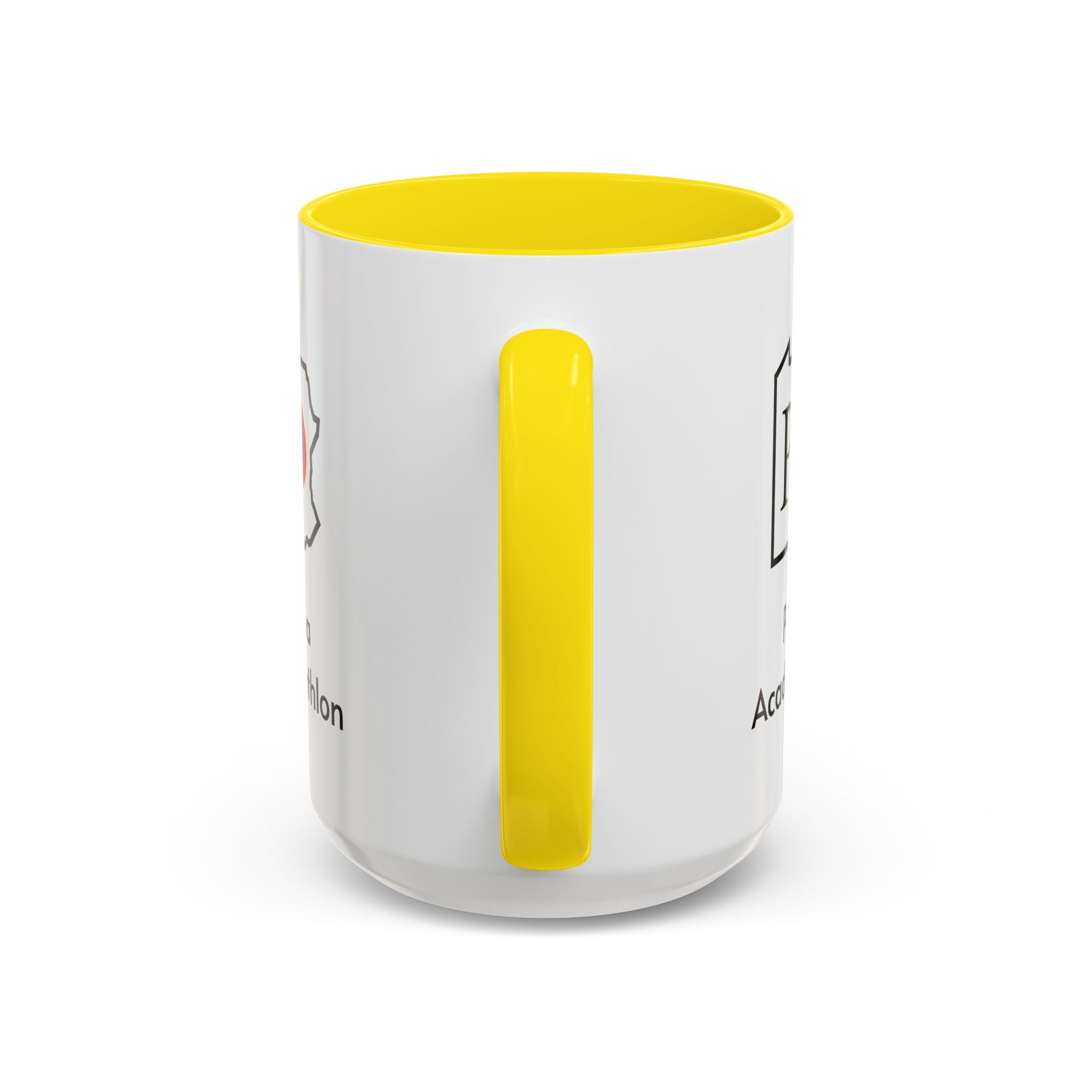 Pennsylvania Academic Decathlon Logo Accent Coffee Mug (11/15oz)