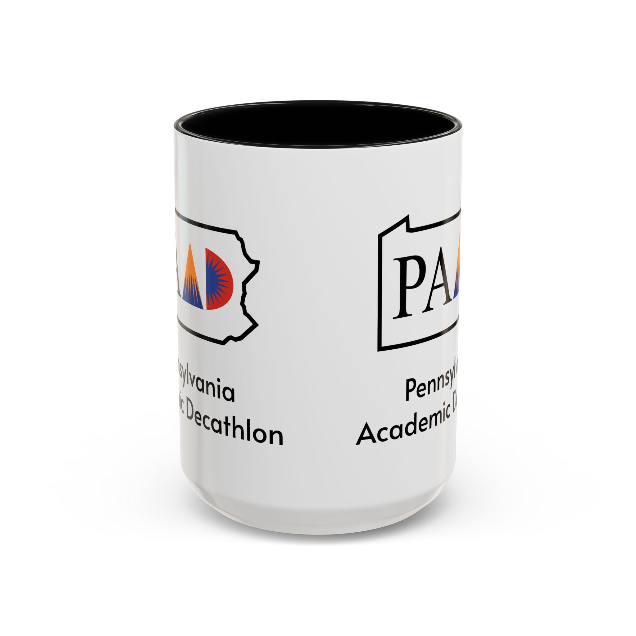 Pennsylvania Academic Decathlon Logo Accent Coffee Mug (11/15oz)