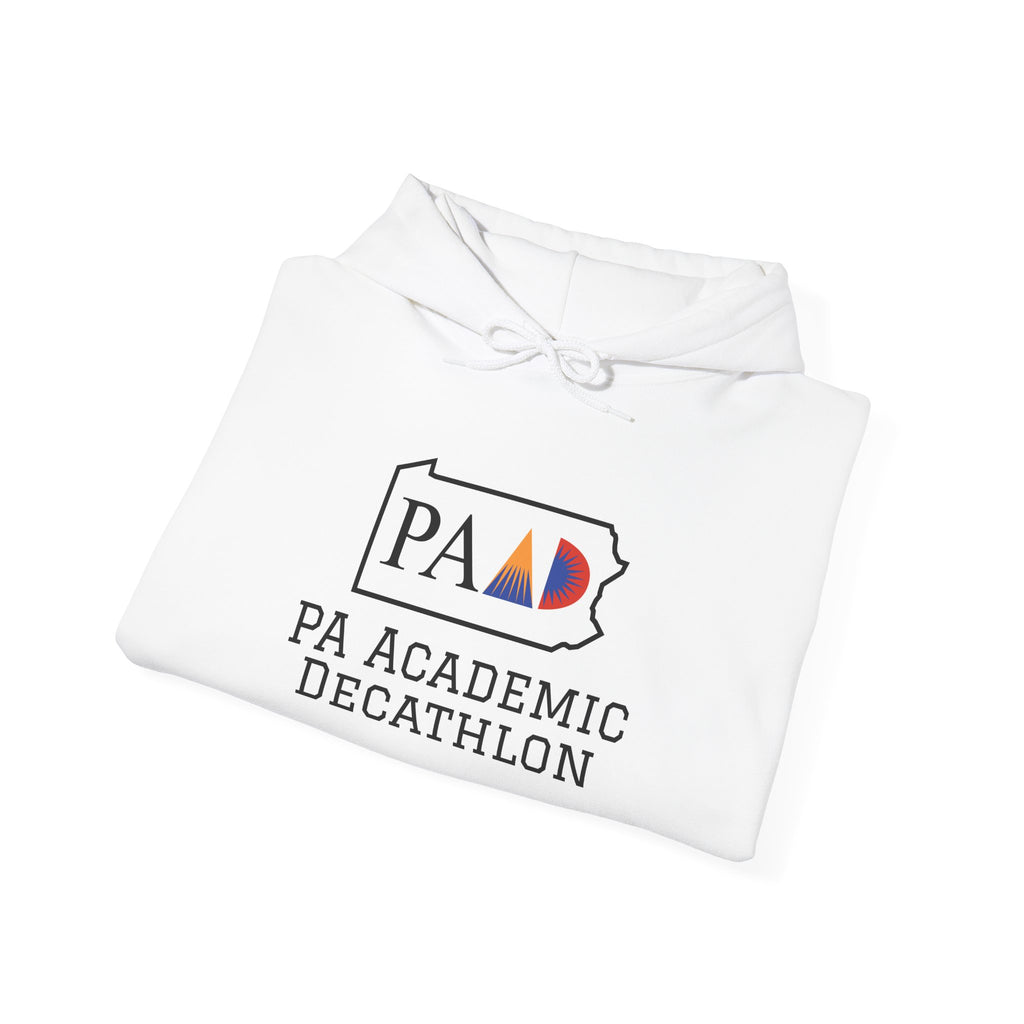 PA Academic Decathlon Hoodie — PAAD Logo College Team Sweatshirt