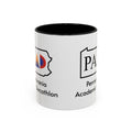 Pennsylvania Academic Decathlon Logo Accent Coffee Mug (11/15oz)
