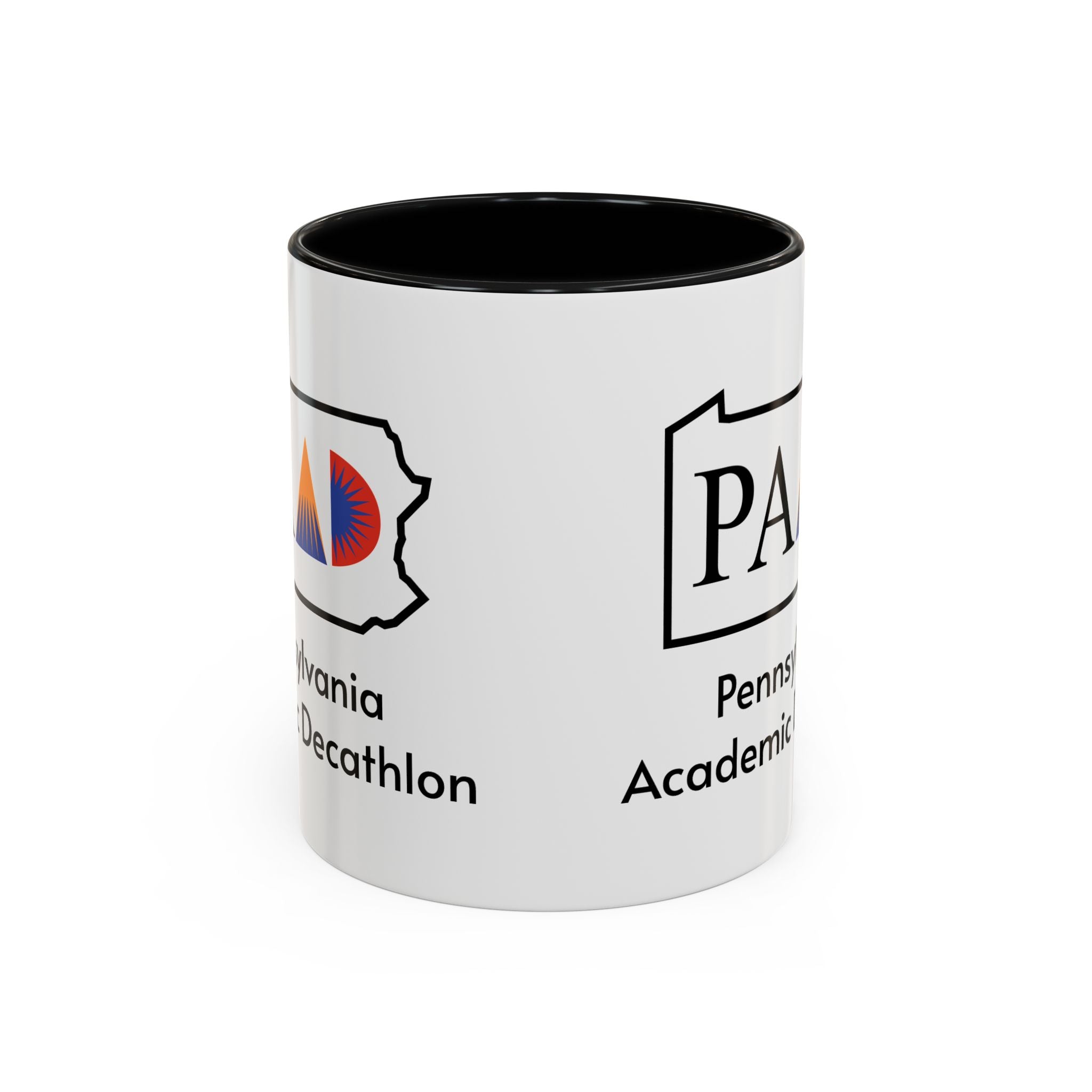 Pennsylvania Academic Decathlon Logo Accent Coffee Mug (11/15oz)