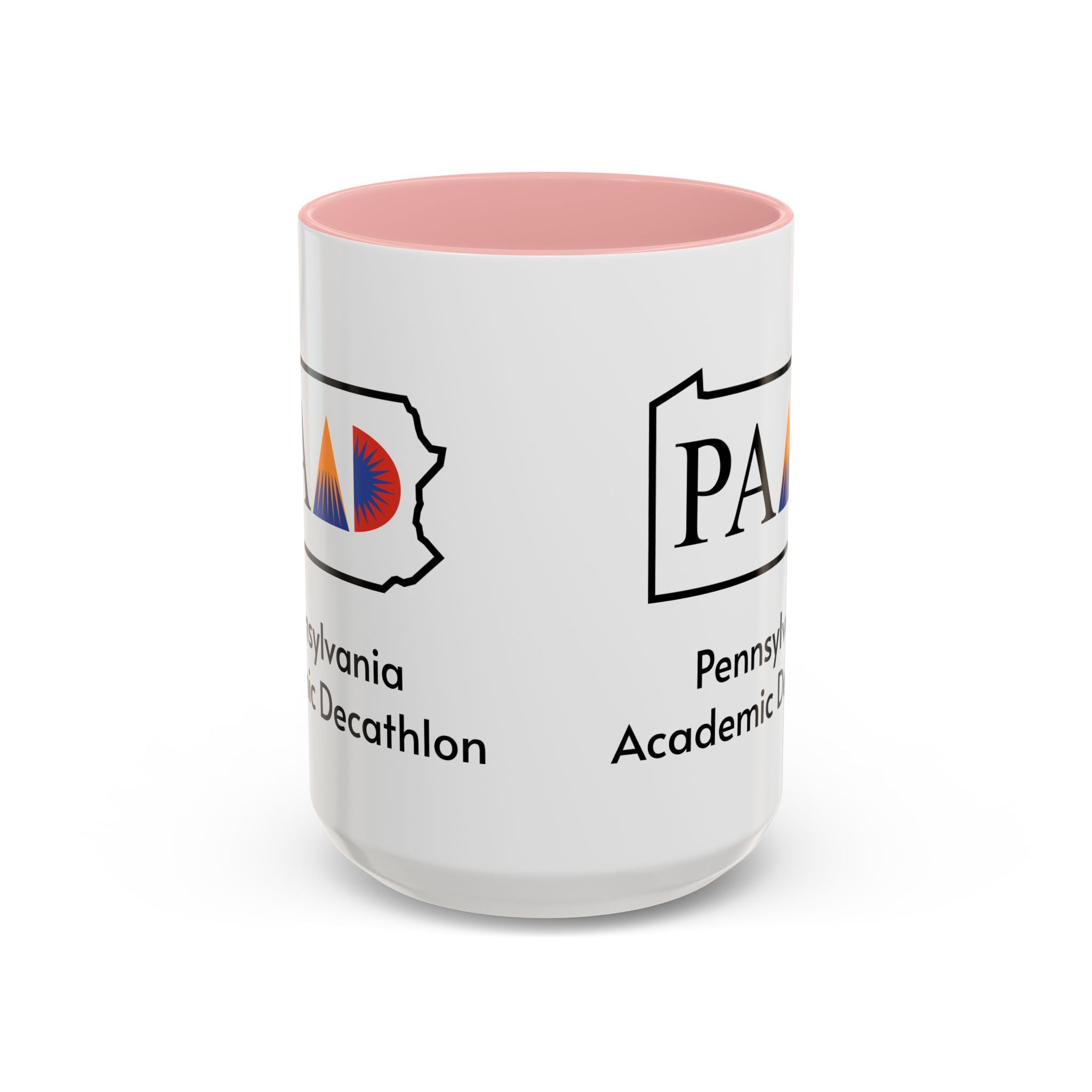 Pennsylvania Academic Decathlon Logo Accent Coffee Mug (11/15oz)