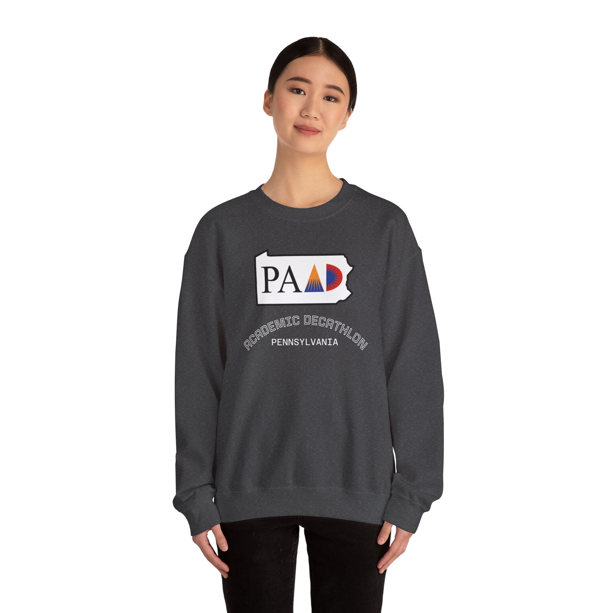 Pennsylvania Academic Decathlon Graphic Crewneck Sweatshirt