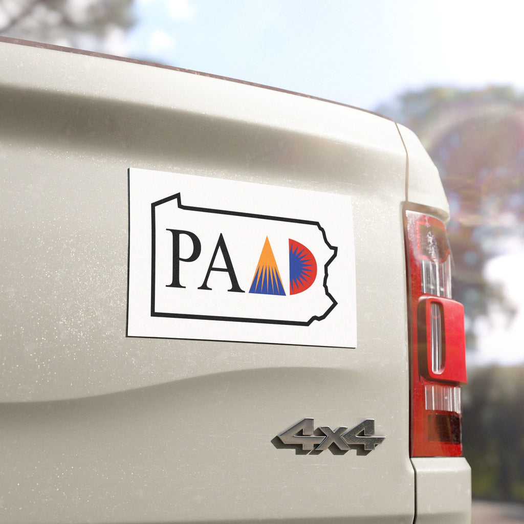 PA Academic Decathlon Car Magnets