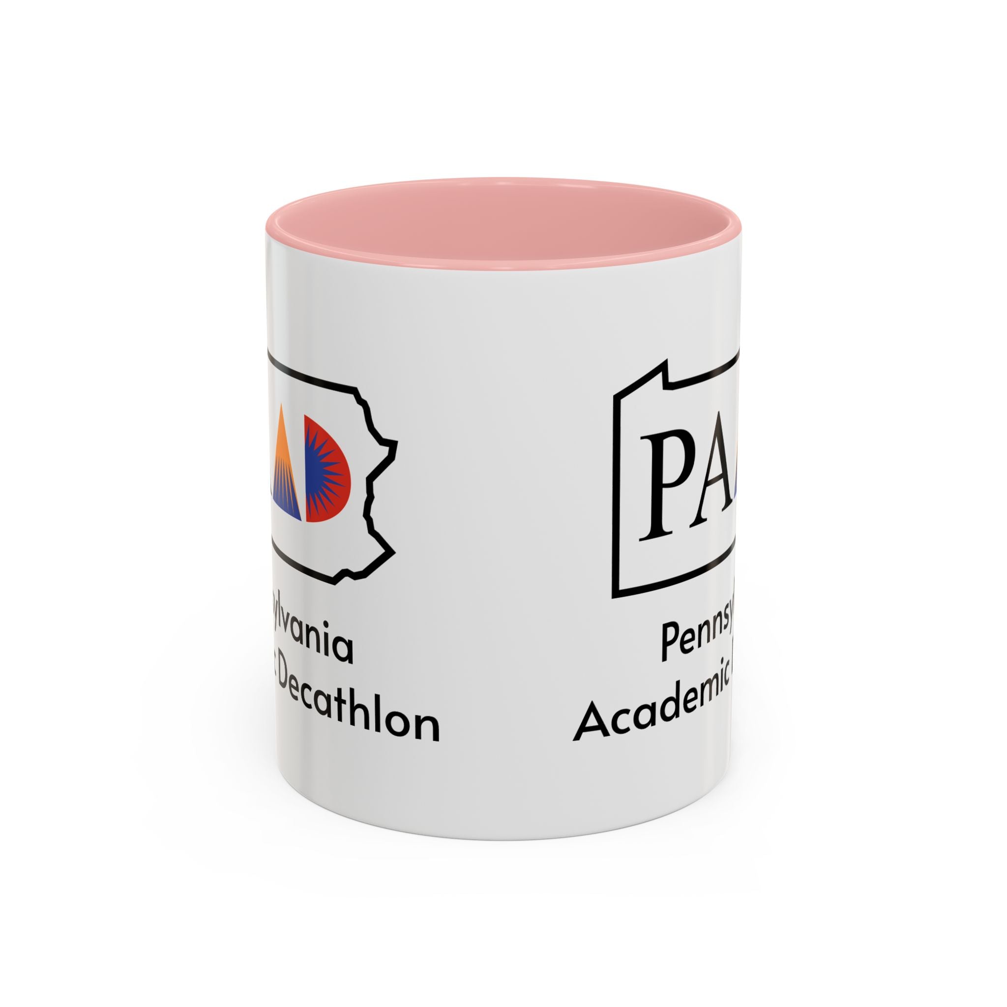 Pennsylvania Academic Decathlon Logo Accent Coffee Mug (11/15oz)