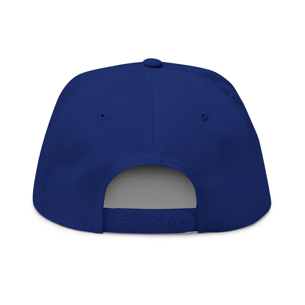 PAAD State Outline Embroidered Flat Bill Cap