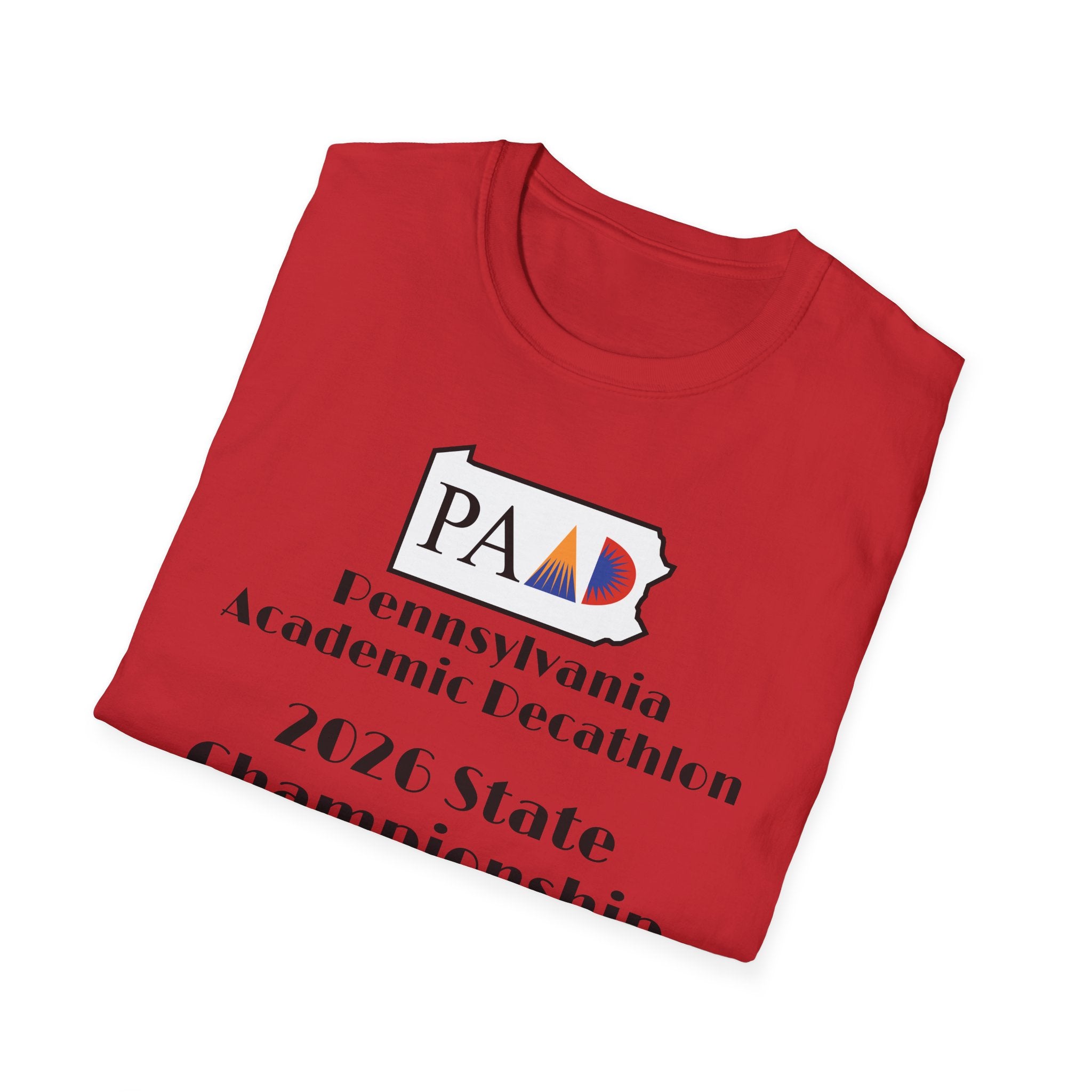 2026 Pennsylvania Academic Decathlon State Championship T-Shirt