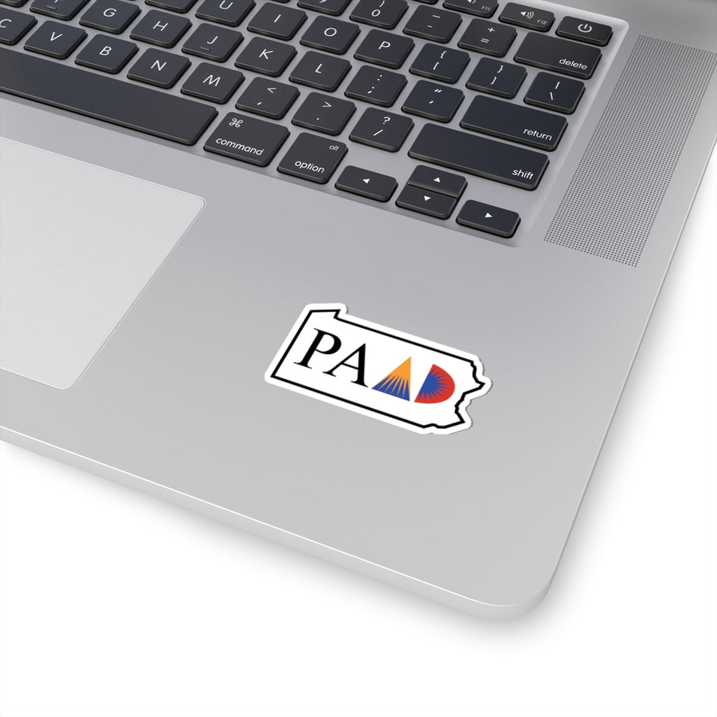 PA Academic Decathlon Kiss-Cut Stickers