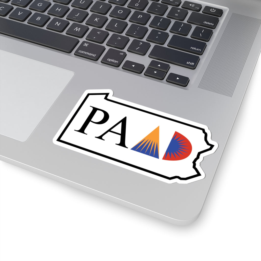 PA Academic Decathlon Kiss-Cut Stickers