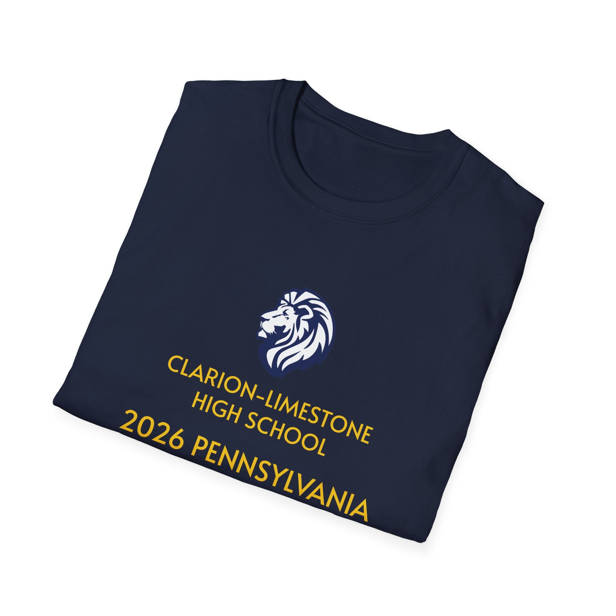 Clarion-Limestone - 2026 Pennsylvania Academic Decathlon State Champions T-Shirt