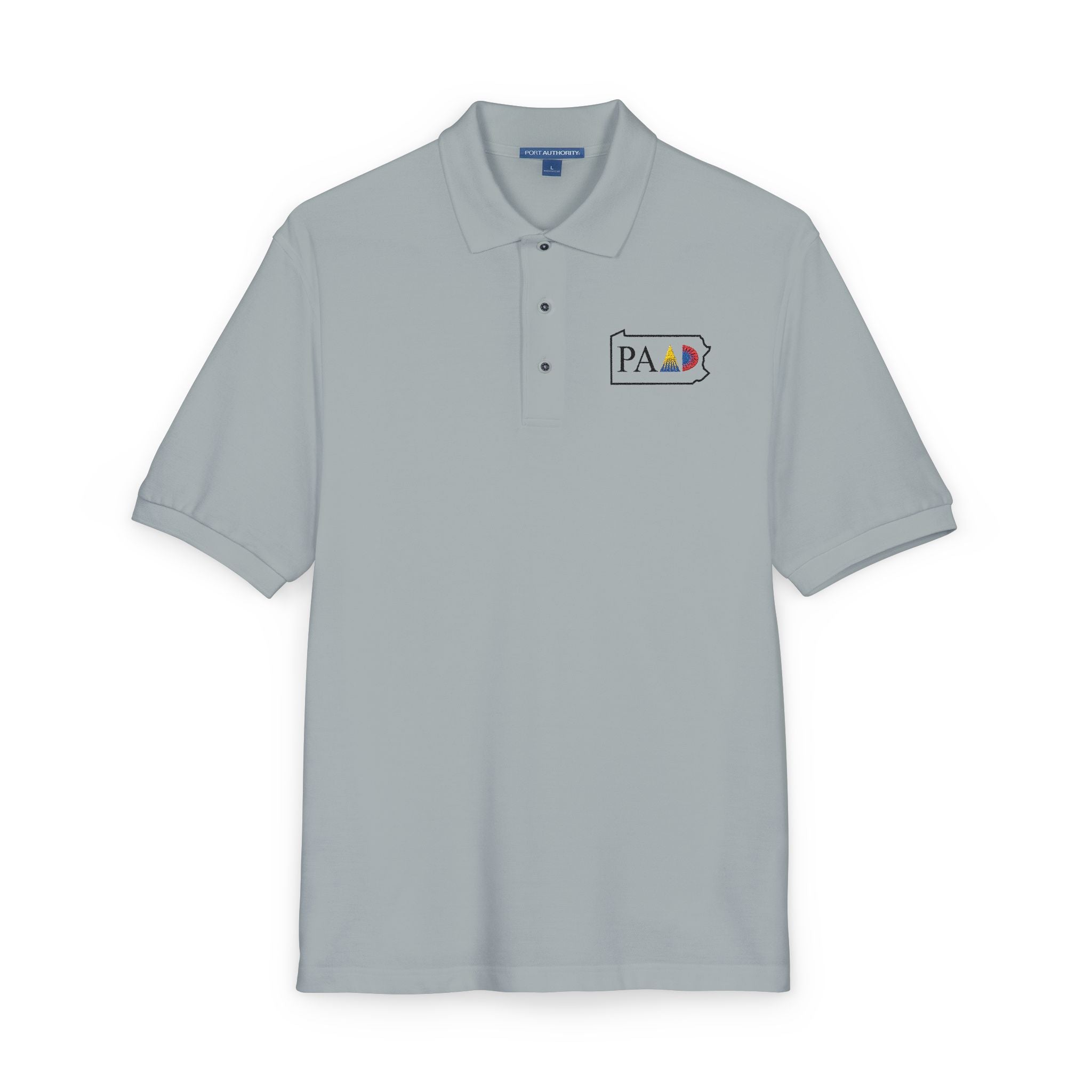 PAAD Official Polo Shirt — Dive Club Logo Short-Sleeve Polo