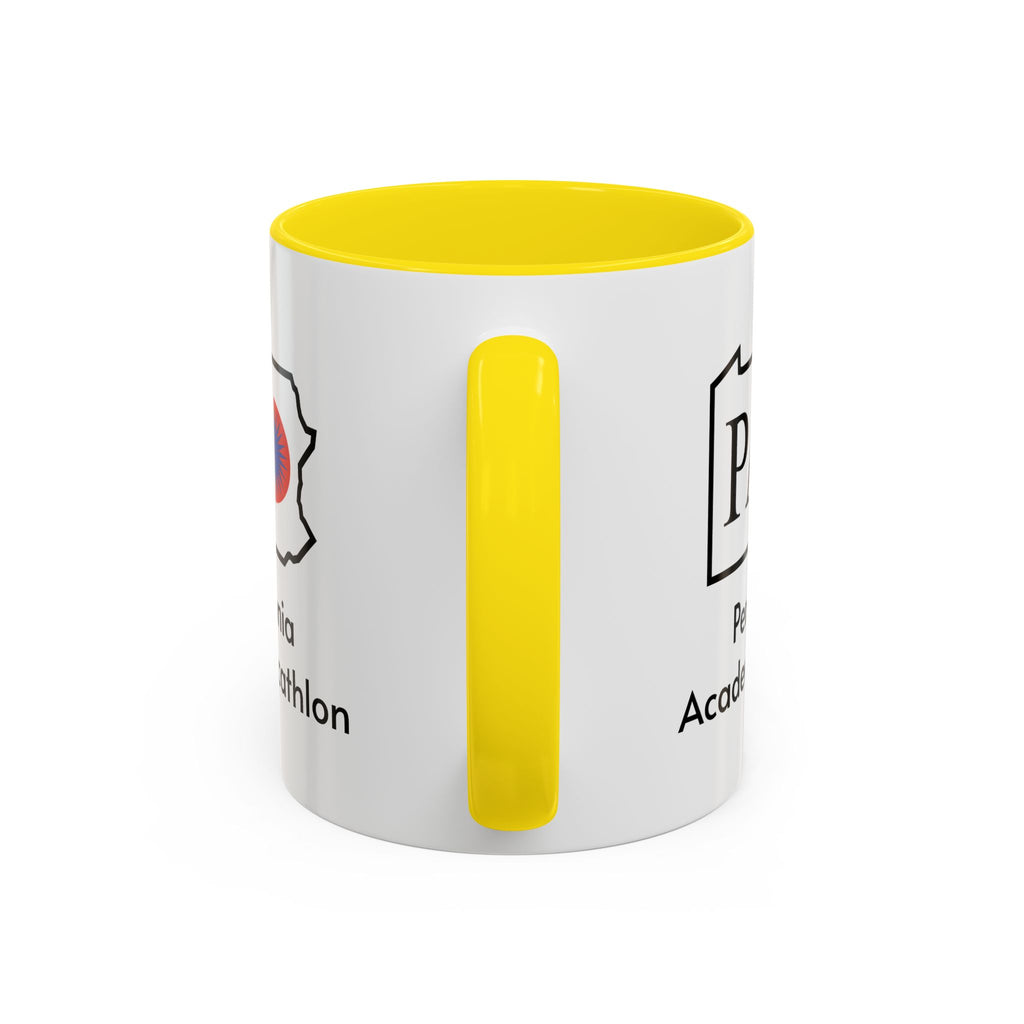 Pennsylvania Academic Decathlon Logo Accent Coffee Mug (11/15oz)