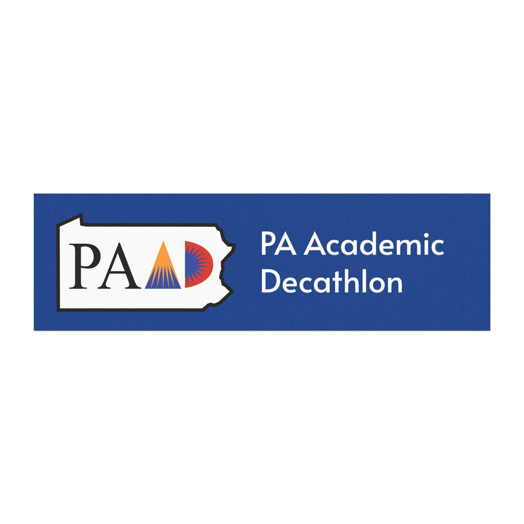 PA Academic Decathlon Car Magnets
