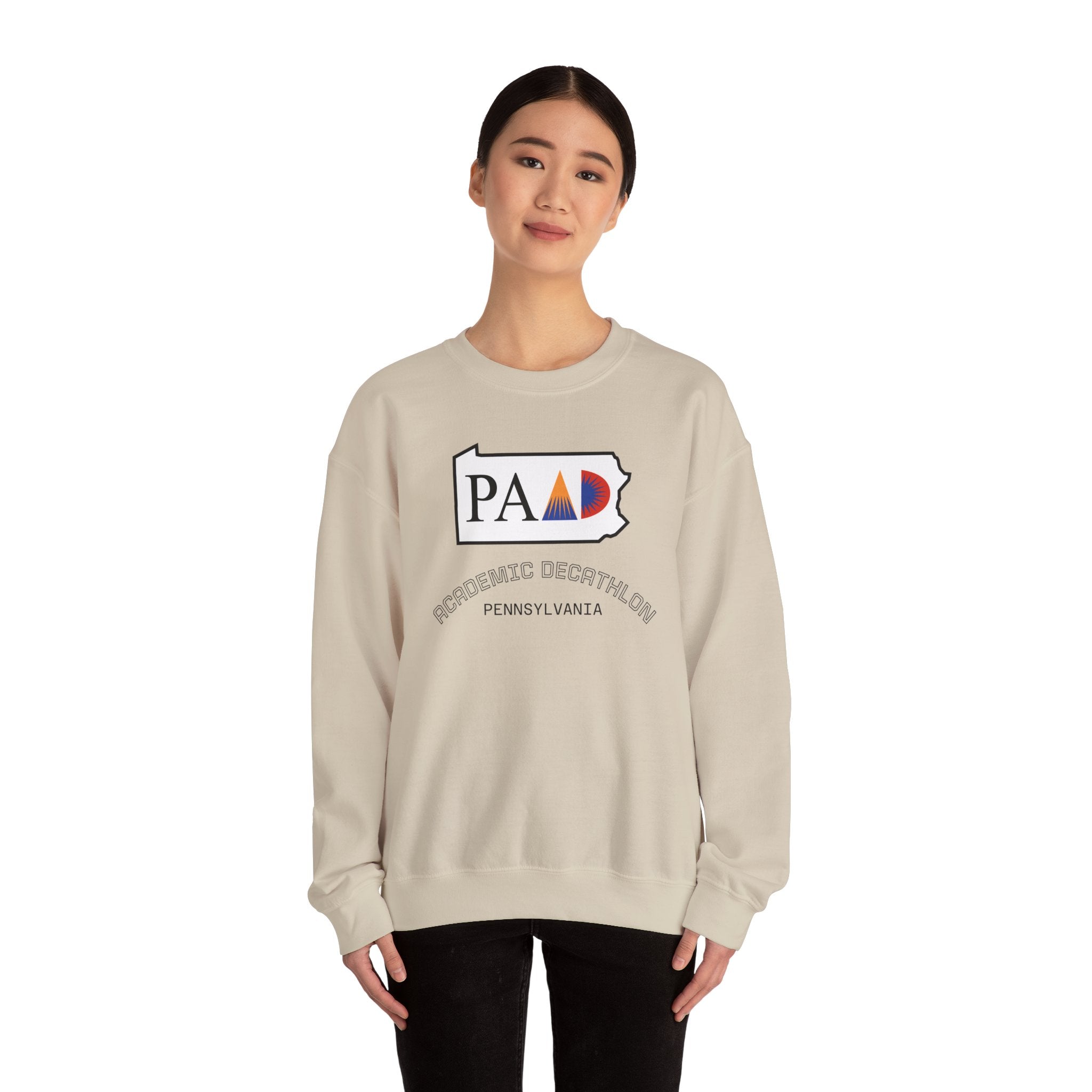 Pennsylvania Academic Decathlon Graphic Crewneck Sweatshirt